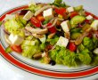 Salata de cruditati cu carne de pui-5