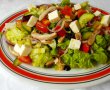 Salata de cruditati cu carne de pui-6