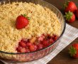 Desert crumble cu capsuni si rubarba - reteta cu nr. 300-13
