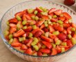 Desert crumble cu capsuni si rubarba - reteta cu nr. 300-14