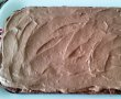Desert tort cu mousse de ciocolata si zmeura-3