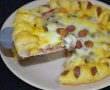 Pizza cu coronita de carnati-6