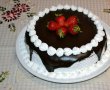 Desert tort cu capsuni, mascarpone si ciocolata-18