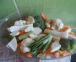 Pulpe de pui la tava cu legume la aburi-5