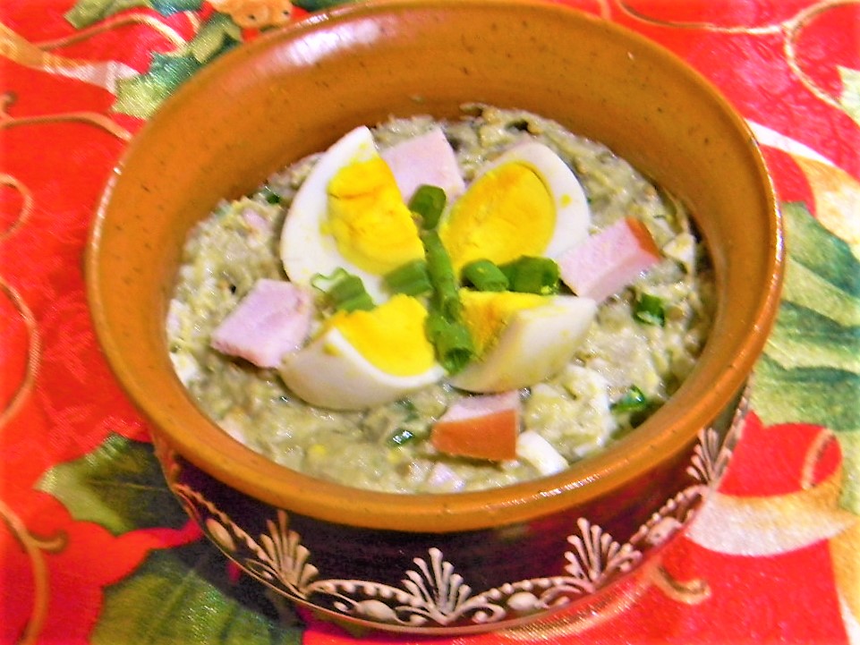 Salata de vinete cu oua fierte
