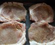 Cotlet de porc la tava, cu cartofi natur-1