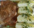 Cotlet de porc la tava, cu cartofi natur-6