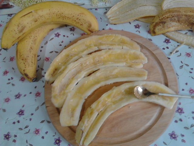 Banane cu piure de castane