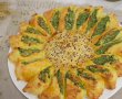 Aperitiv tarta floarea soarelui cu spanac-0