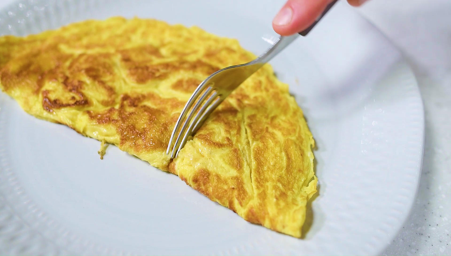 Cum se face omleta perfecta