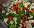 Tarta cu ciuperci, broccoli si ardei-1