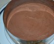 Desert tort cu crema de afine, ciocolata si blat de biscuiti-4