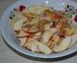 Desert prajitura cu mere, iaurt si nuci-1