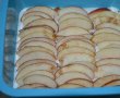 Desert prajitura cu mere, iaurt si nuci-8