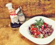 Salata cu fasole alba, rosie, naut si legume de sezon-9