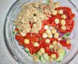 Salata cu naut, peste si legume-10