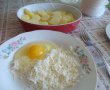 Aperitiv cartofi gratinati cu salata de varza-6