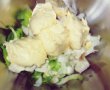 Salata de andive cu carne de curcan si capere-2
