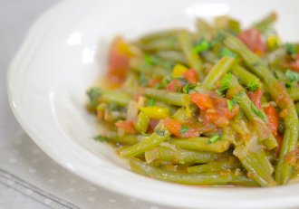 Mancare de fasole verde reteta traditionala romaneasca