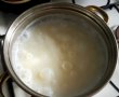 Desert orez cu lapte si jeleu de cirese-0