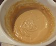 Desert gogosi aerate umplute cu crema caramel-7