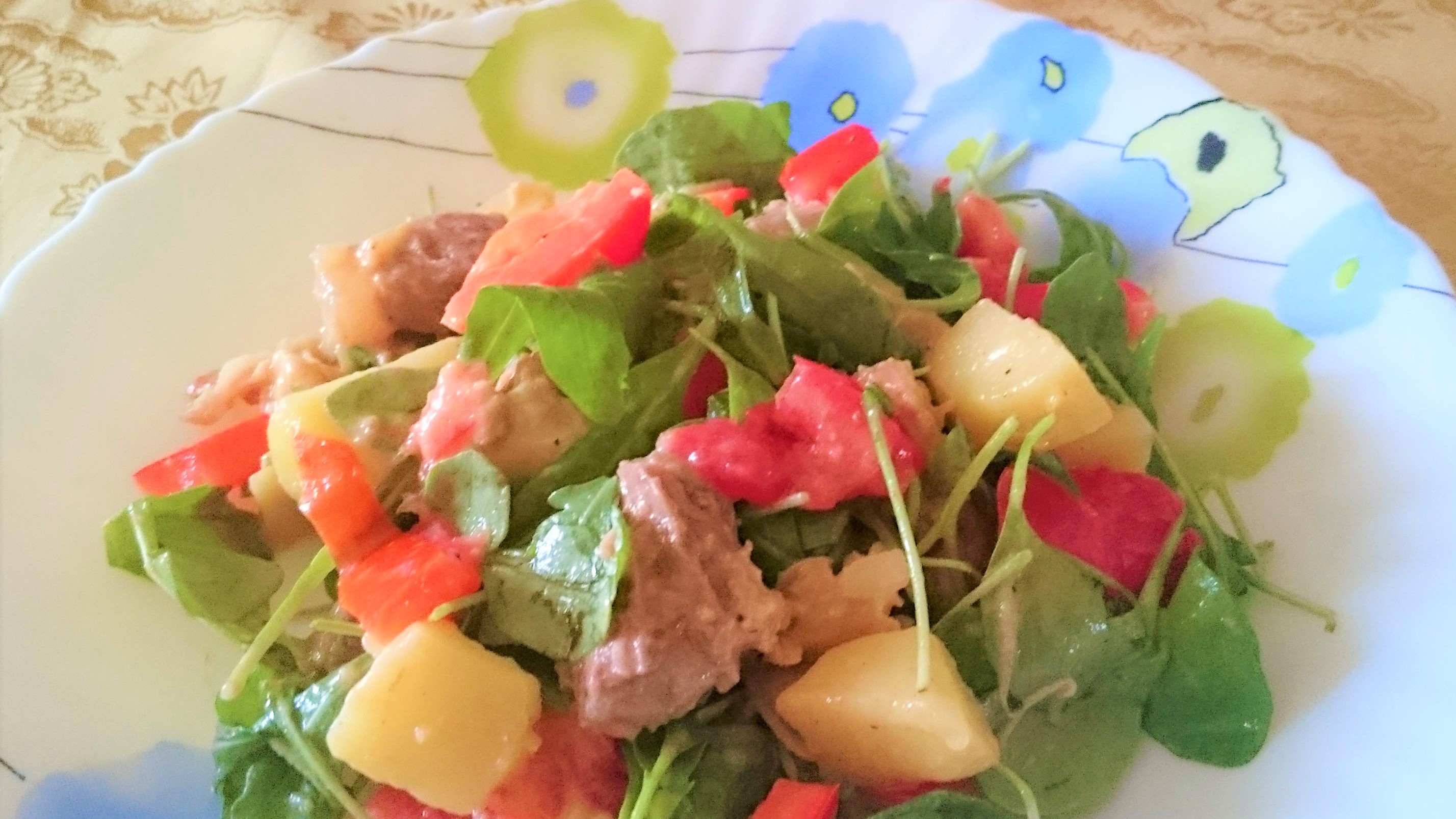 Salata picanta cu carne de vita