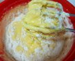 Desert prajitura cu cirese si iaurt-2