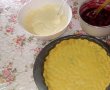 Desert tarta cu cirese si crema de branza-0