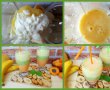 Smoothie cu iaurt, caise, kiwi, banana si pepene galben-1