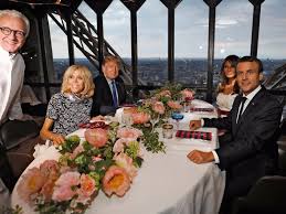 Cină prezidențială în Turnul Eiffel