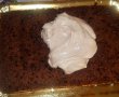 Desert tort cu crema de cirese si ciocolata-1