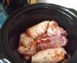 Rulouri din piept de porc la slow cooker Crock-Pot-4