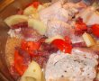 Pulpa de porc si carnaciori in sos picant la tigaie-3