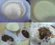 Desert inghetata de vanilie si de ciocolata cu rom si stafide-0