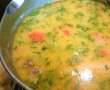 Supa de pui cu broccoli si iaurt-12
