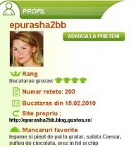 Interviurile Bucataras: Epurasha2bb