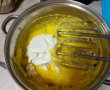 Desert tort cu jeleu de cirese si crema de vanilie cu mascarpone-5