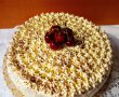 Desert tort cu jeleu de cirese si crema de vanilie cu mascarpone-9