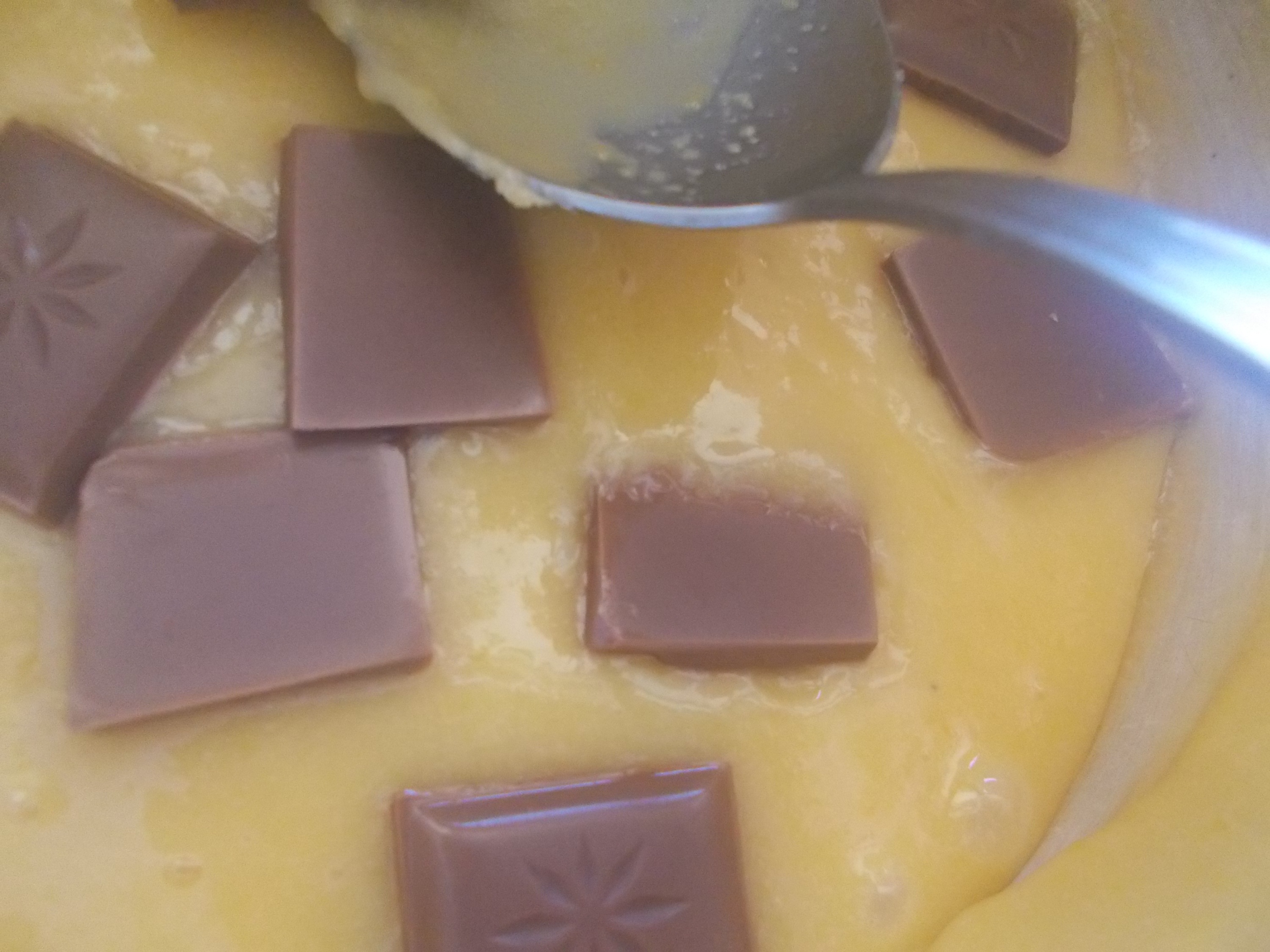 Desert inghetata cu ciocolata