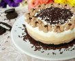 Desert tort de inghetata cu ciocolata si caramel-4