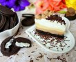Desert tort de inghetata cu ciocolata si caramel-5