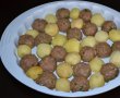 Chiftele cu cartofi la cuptor-3