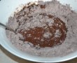 Desert ciocolata de casa cu mure si caju-6