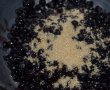 Desert tort cu crema de iaurt si jeleu de afine-6