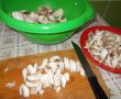 Tocanita de champignons cu piure de cartofi-2