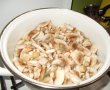 Tocanita de champignons cu piure de cartofi-3
