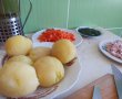 Salata de cartofi cu sunca-2