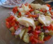 Salata de cartofi cu sunca-3