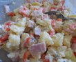 Salata de cartofi cu sunca-5
