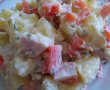 Salata de cartofi cu sunca-9